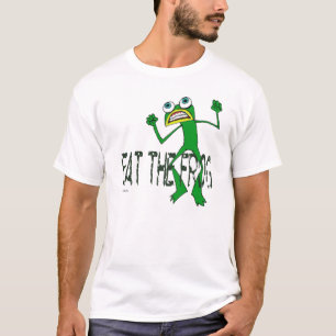 Äta grodaT-tröja T Shirt