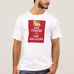 ÄTA HALLOUMI-GREKOST T-SHIRT