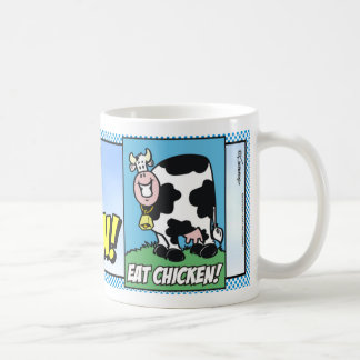 Äta höna! kaffemugg