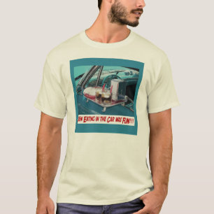 Äta i bilskjortan tee