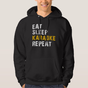 äta i sömnen karaoke upprepa hoodie