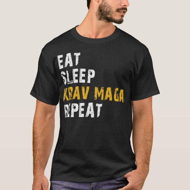 äta insomningskrav t shirt (Framsida)