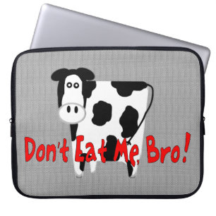 Äta inte mig, Bro! Laptop Fodral