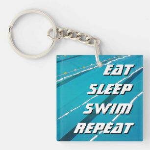 ÄTA keychain för simbassängen för
