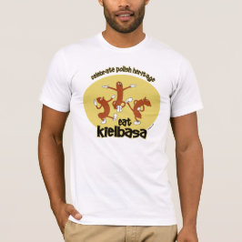 Äta Kielbasa T-shirt