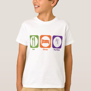 Äta klipska drakar för sömn t shirt