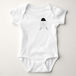 Äta kråkababybodysuiten t shirt