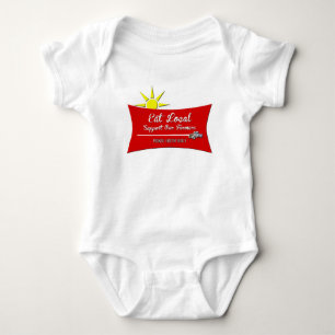 Äta lokalen Onsies T Shirt