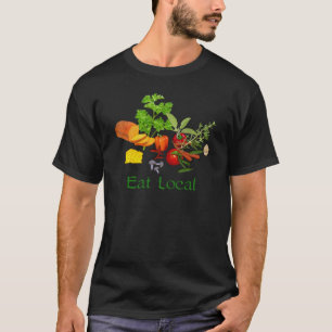 Äta lokalen tee