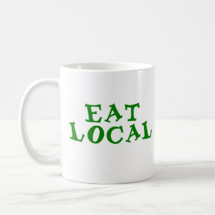 äta lokalt kaffemugg
