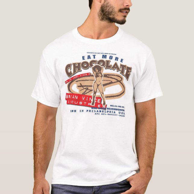 äta mer 2 t shirt (Framsida)