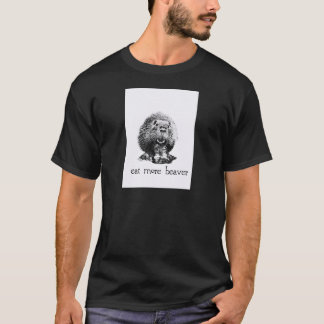 äta mer bäver tee shirt