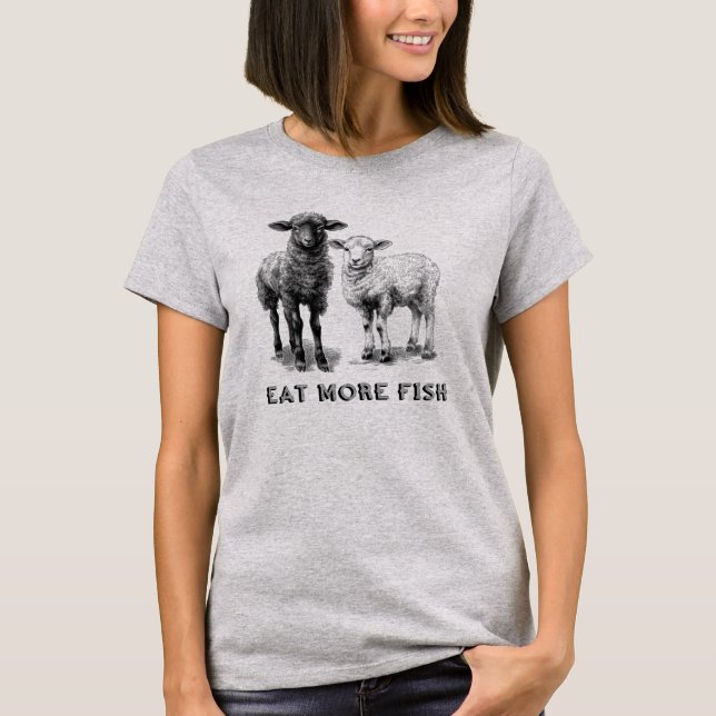 ÄTA MER FISK T SHIRT (Framsida)