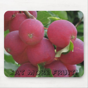 Äta mer frukt! musmatta