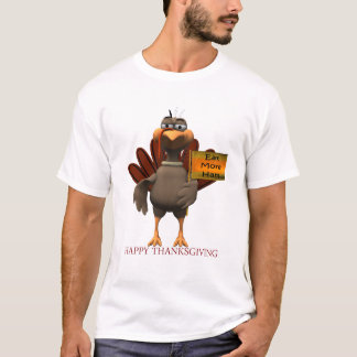 ÄTA MER KÖTT, HAPPY THANKSGIVING T-SHIRT