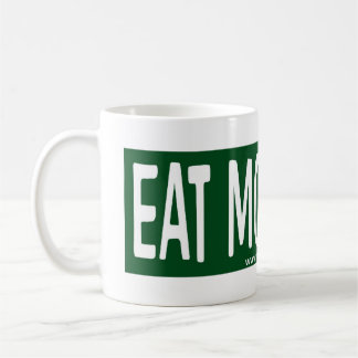 Äta mer Oatsmugg Kaffemugg