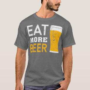 äta mer öl 4 t shirt