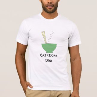 Äta mer Pho, Ramen, Udon, nudlar…, Skjortor Tee Shirt