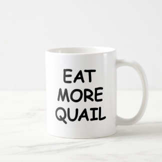 Äta mer Quail Kaffemugg