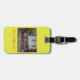 Äta middag den Alfresco bagagehandväskan eller Bagagebricka