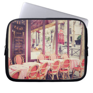 Äta middag i Paris AlFresco Laptop Sleeve