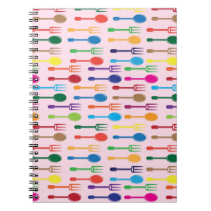 Äta middag struktur anteckningsbok