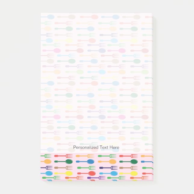 Äta middag struktur post-it block (Framsida)