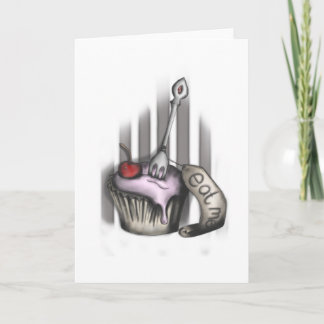 Äta mig - det Alice kortet Helgkort