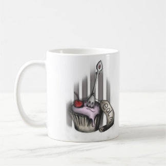 Äta mig, dricka mig muggen kaffemugg