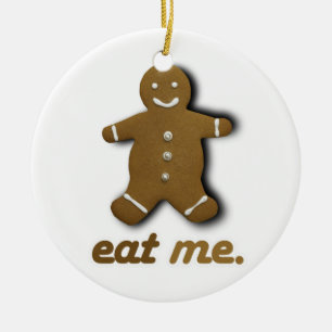 ÄTA MIG PEPPARKAKAN - .PNG JULGRANSPRYDNAD KERAMIK