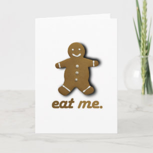 ÄTA MIG PEPPARKAKAN - .PNG KORT