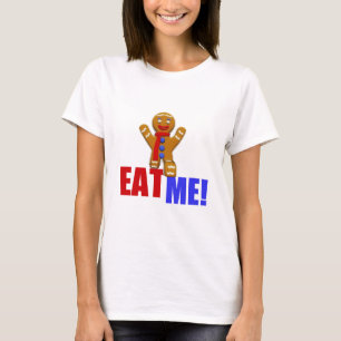 ÄTA MIG! Pepparkaksgubbe - Ursprungligt Färg T-shirt