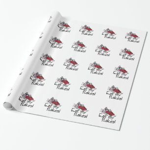 Äta min flingor presentpapper