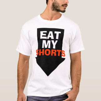 Äta min kort t-shirt