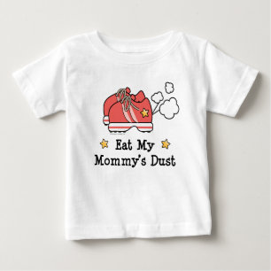 Äta min mommys dammar av den begynna babyT-tröja T Shirt