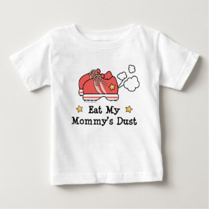 Äta min mommys dammar av skjortan för tee