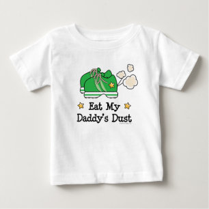 Äta min pappor dammar av skjortan för tee shirt