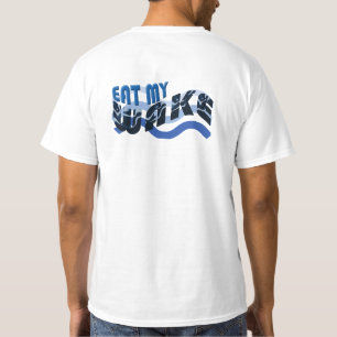 Äta min roliga seglingskjorta för vaket för t shirt