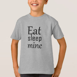 Äta min sömn tee shirt
