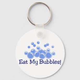 Äta mitt bubblar nyckelring