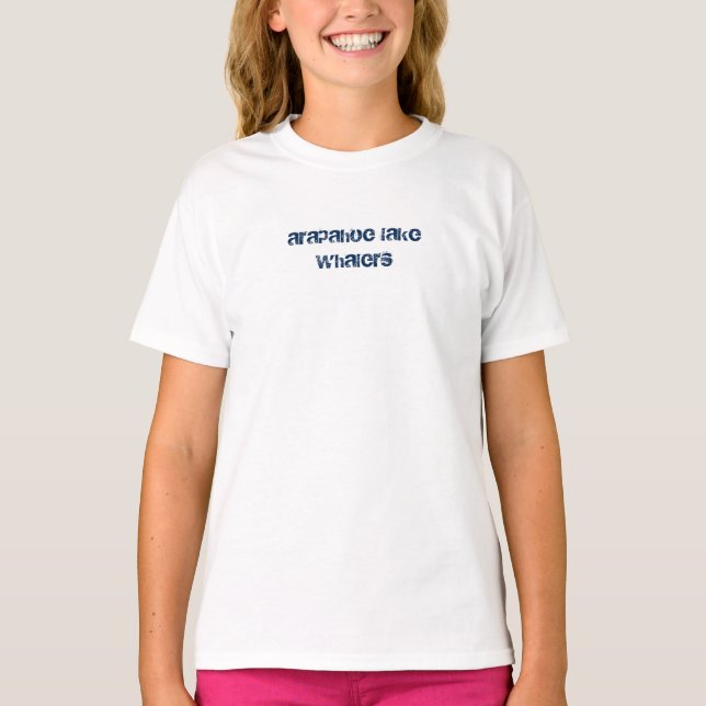 Äta mitt bubblar t-shirt (Framsida)