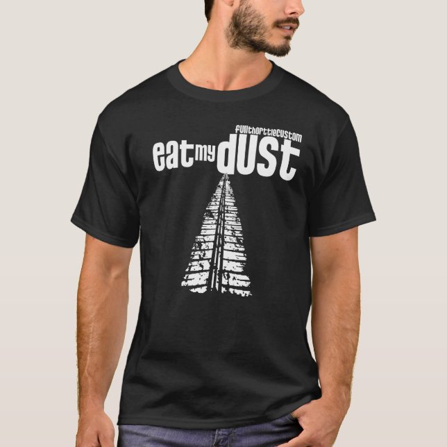Äta mitt dammar av! (Le Fransk Rycka häftig) Tee Shirt (Framsida)
