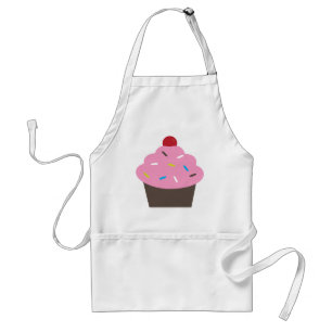 Äta muffinen förkläde
