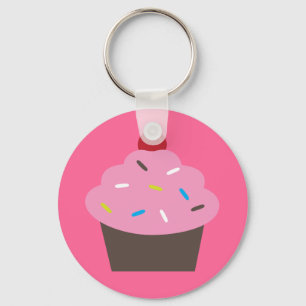 Äta muffinen nyckelring