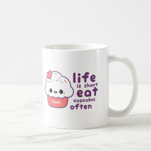 Äta muffins ofta kaffemugg