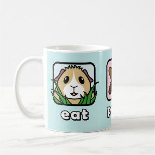 Äta muggen för Poopsömnförsökskaninen Kaffemugg