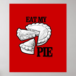 ÄTA MY PAJ POSTER