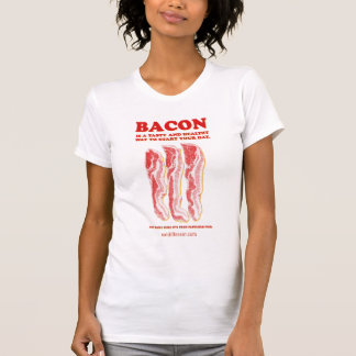 Äta olikt - äta bacon t-shirt