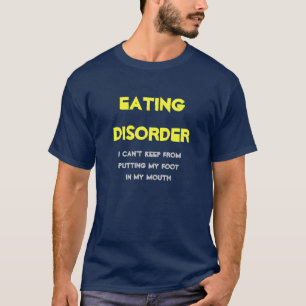Äta oordning t shirt