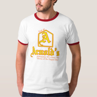 Äta på Arnolds T Shirt